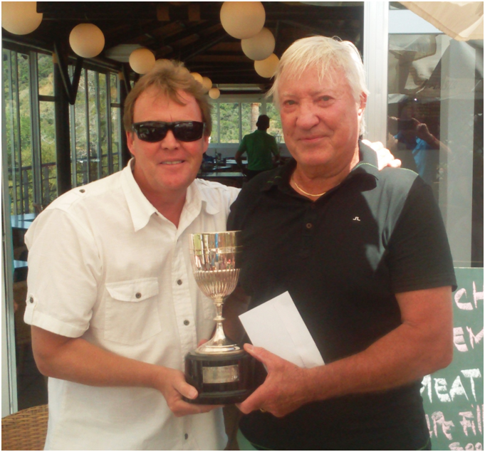Jim Reynolds - Winner 2015 Mens Senior Cup