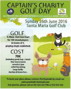 Captains Charity Day